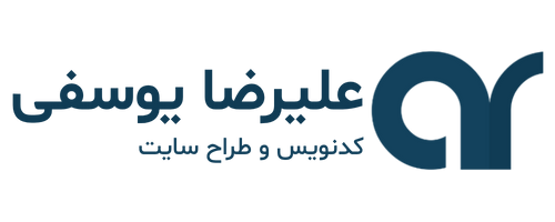 لوگو علیرضا یوسفی